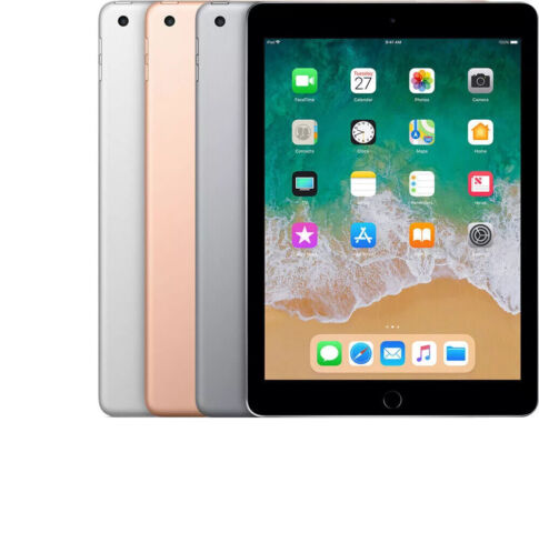 Apple iPad 6th Gen - 32GB 128GB - All Colors - Good Condition | eBay