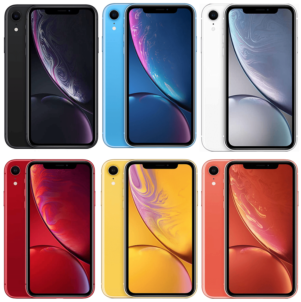 Apple iPhone XR AT&T TMobile Verizon Unlocked 64GB 128GB