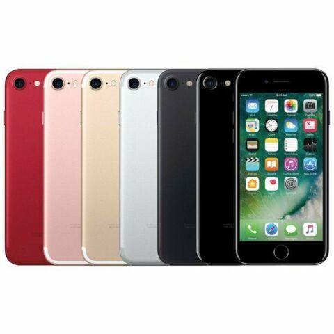 Apple iPhone 7 - 32GB 128GB 256GB - All Colors - Excellent