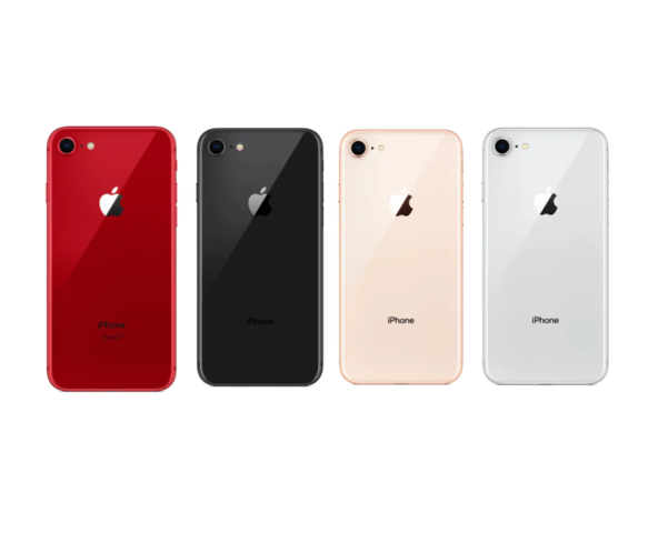 Apple iPhone 8 - 64GB 128GB 256GB - All Colors - Good