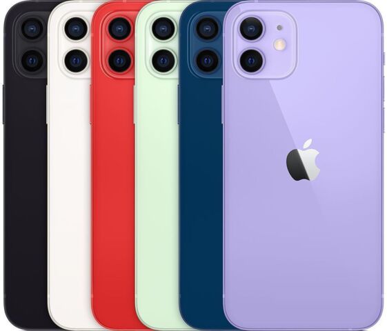 【in】iPhone12 64GB Apple iPhone 12 - 64GB - Black (Fully Unlocked) | eBay